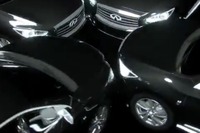 インフィニティ 車がパフォーマー…音と映像の不思議な世界［動画］ 画像