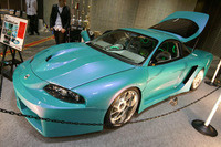【東京スペシャルインポートカーショー06】未確認カスタムオーディオマシン登場!? 画像