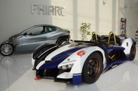 【ジュネーブモーターショー15】日本発、スパルタンなミッドシップスポーツ…フィアロコーポレーション 画像