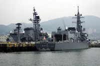 【佐世保港クルーズ試乗】護衛艦にイージス艦、そして「武蔵」がいたドックを海から［フォトレポート］ 画像
