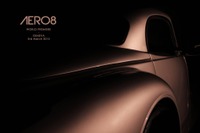 【ジュネーブモーターショー15】英モーガンの新型スポーツ、車名は「エアロ8」に決定 画像