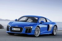 【ジュネーブモーターショー15】アウディ R8 新型にEV、「e-トロン」…0‐100km/h加速は3.9秒 画像