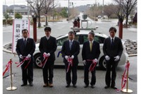 金沢大学、市街地での自動運転車の実証実験を開始 画像