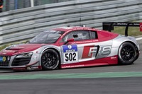 アウディ R8 新型にレーサー「R8 LMS」…2016年実戦投入へ 画像