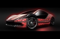 【ジュネーブモーターショー15】独EDAG、3Dプリンターで作る軽量スポーツカーを提案 画像