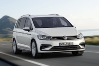 【ジュネーブモーターショー15】VW ゴルフ トゥーラン 新型、「Rライン」を設定 画像