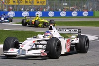 【ホンダF1ストーキング】BARビルヌーブ、原因不明のエンジントラブル 画像