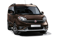 【ジュネーブモーターショー15】フィアットの小型MPV、ドブロ に「トレッキング」…SUV派生 画像