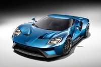 【ジュネーブモーターショー15】フォード GT 新型、欧州初公開…高性能イメージをアピール 画像