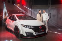 【ジュネーブモーターショー15】ホンダ シビック タイプR 新型、初公開…2.0ターボは310ps 画像
