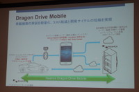 工数・コスト削減狙い、車載向け音声テレマもスマホ移行加速…ニュアンス Dragon Drive Mobile 画像