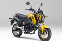 ホンダの125ccスポーツ「グロム」、カラーリングを変更 画像