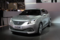 【ジュネーブモーターショー15】スズキ 理想のコンパクトカー? iK-2 発表 画像