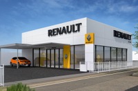 ルノー信州長野、新VIを採用して移転・新設…3月7日オープン 画像
