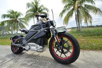ハーレーダビッドソン、マレーシアで電動バイクの実車をお披露目 画像