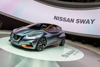 【ジュネーブモーターショー15】日産 スウェイ コンセプト…日産SUVの味を小型車に［詳細画像］ 画像