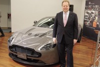 アストンマーティン パーマーCEO、日産からの移籍と「夢」語る 画像