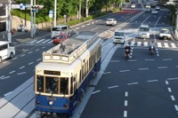 都電荒川線で『さくら号』運転…レトロ車9002号を使用 画像