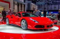 【ジュネーブモーターショー15】フェラーリ 488 GTB…原点に立ち返ったベルリネッタ［詳細画像］ 画像