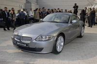 【BMW Z4 新型日本発表】剛性最適化のクーペ新登場 画像