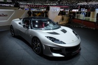 【ジュネーブモーターショー15】ロータス エヴォーラ に頂点「400」…性能はポルシェ 911 カレラS に匹敵 画像