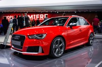 【ジュネーブモーターショー15】アウディ RS3 新型、初公開…プレミアムコンパクト最強の367ps 画像