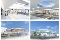 JR西日本の茨木駅リニューアル工事、3月16日着工 画像