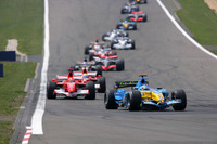 【F1ヨーロッパGP】決勝…シューマッハ、母国で再び勝利 画像