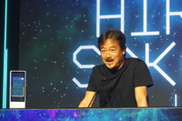 【GDC15】ファイナルファンタジー生みの親・坂口博信氏が「生涯功労賞」に 画像