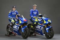 【MotoGP】スズキ、4年ぶりの復帰へ…チーム名は「チームスズキ・エクスター」 画像