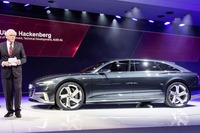 【ジュネーブモーターショー15】アウディ、最新のプロローグは「アバント」…PHVに進化 画像