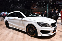 【ジュネーブモーターショー15】メルセデスベンツ CLA、 シューティングブレーク 初公開 画像