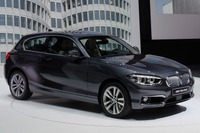 【ジュネーブモーターショー15】BMW 1シリーズ に改良新型…クラス唯一の後輪駆動は健在 画像