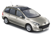 プジョー 307 SWに1.6リットルモデルを追加 画像