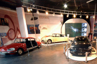シトロエンの名車を展示 画像