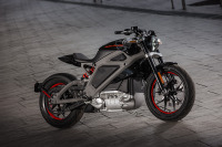 【ハーレーダビッドソン Project LIVEWIRE】初の電動バイク、スペックが明らかに…航続距離は? 画像