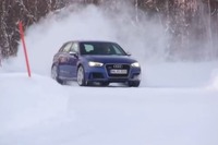 アウディ A3 に頂点、367psの RS3 新型 …雪上パフォーマンス［動画］ 画像