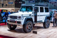 【ジュネーブモーターショー15】メルセデスベンツ G500 4×4スクエアード［詳細画像］ 画像