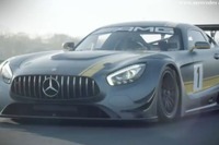 メルセデス-AMG GT に GT3 レーサー…サーキットを駆ける［動画］ 画像