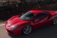 フェラーリ 488 GTB、情熱を掻き立てるスーパーカー［動画］ 画像