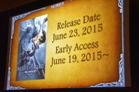 【PAX East 15】ファイナルファンタジー新作はMac対応…予約特典もある『蒼天のイシュガルド』 画像