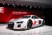 【ジュネーブモーターショー15】アウディ R8 LMS、安全＆軽量の次世代レーサー［詳細画像］ 画像