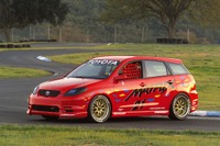 【ニューヨークショー2001速報】若さを取り込め! ---トヨタ『マトリックス・レースカー』 画像
