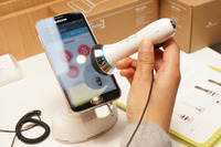 【MWC 2015】おサイフがスリムになる…スタンプカードを電子化するスマホアプリ 画像