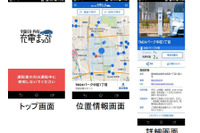 日本ユニシスなど3社、充電器施設情報検索アプリ「全国EV・PHV充電まっぷ」を提供 画像