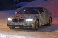次期 BMW 7シリーズ 、夜明けのスカンジナビアで捕獲! 画像