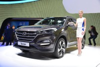 【ジュネーブモーターショー15】ヒュンダイ、ツーソン 新型初公開…欧州最重要車に位置付け 画像