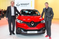 【ジュネーブモーターショー15】ルノー 初のCセグSUV、カジャール…クラス最高燃費の26.3km/リットル 画像