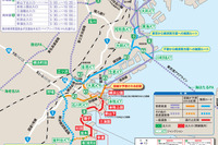首都高、横浜マラソン開催に伴い交通規制を実施…3月15日 画像
