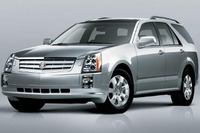 キャデラック、SRX の2006年モデルを日本発表 画像